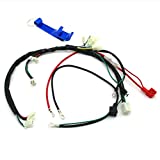 TC-Motor Wiring Harness Loom For Zongshen 190cc Electric Start Engine Pit Dirt Bike Motorcycle