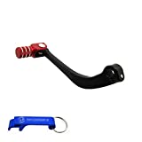 TC-Motor CNC Gear Shift Lever Shifter For Zongshen 190cc ZS1P62YML-2 Engine Pit Dirt Bike For Honda CRF 110 F 2013-2016 For Yamaha TTR110E 2008-2016 (Red)