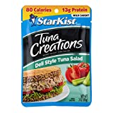 StarKist Tuna Creations, Deli Style Tuna Salad, Single Serve Pouch, 3 oz