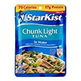 StarKist Chunk Light Tuna in Water - 2.6 oz Pouch