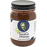 Pain is Good- Smoked Jalapeno Salsa - 15.5 Ounces- Made in USA with Cayenne & Habanero Peppers - All Natural Ingredients, Non-GMO, Gluten-Free, Sugar-Free, Vegetarian, Keto