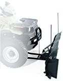 WARN 67870 Powersports ATV Snow Plow Deflector , Black