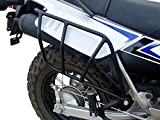 PMRACKS TW200 Side Luggage Racks (1987-Present) Yamaha TW 200 Rack 1987 1988 1989 1990 1991 1992 1993 1994 1995 1996 1997 1998 1999 2000 2004 2008 2021 2022 Cargo Carrier