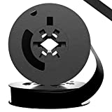 Inkvo Universal Twin Spool Typewriter Ribbon - Black Ink - Fresh Ink Replacement - Compatible with Smith Corona, Royal, Remmington, Underwood, Brother, Olivetti, Olympia, Adler and More - 1 Pack