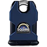 Squire SS50CP5 Closed Shackle Steel Padlock, One Size, Blue