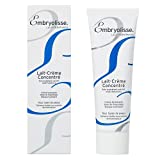 Embryolisse Lait-Crème Concentré, Face Cream & Makeup Primer - Shea Moisture Cream for Daily Skincare - Face Moisturizers for All Skin Types (2.54 Fl Oz (Pack of 1), Standard Size)