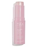 TULA Skin Care Rose Glow & Get It Cooling & Brightening Eye Balm | Dark Circle Under Eye Treatment, Instantly Hydrate and Brighten Undereye Area, Perfect to Use On-the-go | 0.35 oz.
