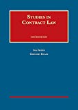 Studies in Contract Law (University Casebook Series)