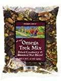 Trader Joe's Omega Trek Mix with Fortified Cranberries (12 oz)