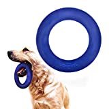 Tuff Pupper SuperChewy Tough Dog Ring Toy | Lifetime Replacement Guarantee | Strong Natural Rubber | Dog Chew Toy for Aggressive Chewers | Durable Tug Toy | Strong Dog Ring Toy | Large Breed Tested