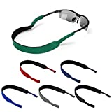 6 Pack Neoprene Glasses and Sunglasses Strap, Anti Slip Sport Eyewear Retainer Holder Strap (Multicolor-6pcs)