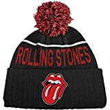 Men's Rolling Stones Classic Tongue Beanie Black