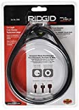 RIDGID 37093 6-mm Imager Head Accessory with 4-meter Cable, Camera Head, RIDGID SeeSnake Parts
