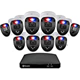 Swann DVR-4680 16-Channel Full HD 2TB Security System with 10x PRO-1080SL Enforcer 'Police-Style' Flashing Light Cameras