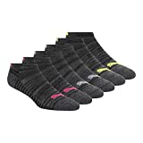 PUMA Women's 6 Pack Low Cut Socks, Black/Pink, 9-11