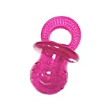 FOUFIT 4" Paci-Chew, Large, Pink