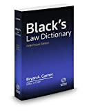Blacks Law Dictionary, Pocket, 5th Edition