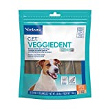 Virbac CET Veggiedent FR3SH Tartar Control Chews for Dogs, Small