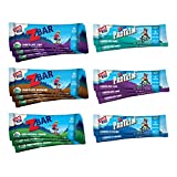 Clif Kid - Organic Granola Bars  Variety Pack - Organic - Non-GMO - Lunch Box Snacks (1.27 Ounce Energy Bars, 16 Count) Assortment May Vary