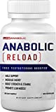 LiveAnabolic: Anabolic Reload - Vitamin D Source - 60 Capsules, 30-Day Supply - Supports Lean Muscle and Energy Levels - T-Level Support - Natural Ingredients, Zero Stimulants