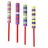 Srenta 6" Chinese Yo-Yo Toy, Assorted Color Set | Great Party Favors, Bag Stuffers, Fun, Toy, Gift, Prize | Pack of 24