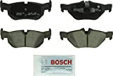 BOSCH BC1267 QuietCast Premium Ceramic Disc Brake Pad Set - Compatible With Select BMW 1 Series M, 128i, 323i, 328i, 328i xDrive, 328xi, X1; REAR