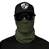 Salt Armour Face Mask Shield Protective Balaclava Alpha Defense (OD Green)