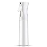 Continuous Spray Water Bottle, Segbeauty 12.2oz Fine Mist Curly Hair Spray Bottle, 360ml Empty Refillable Trigger Sprayer, Plastic Mist Spray Aerosol for Stylist Barber, Watering Spray Can for Plants