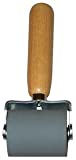 Dynamat 10007 Dyna-Roller Professional Heavy Duty Sound Deadener Installation Tool with Wood Handle and 2" Wide Rubber Roller