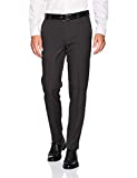 Van Heusen Men's Traveler Slim Fit Pant, Black, 33W X 30L