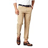 Dockers Men's Slim Fit Workday Khaki Smart 360 Flex Pants, New British Khaki (Stretch), 33W x 32L