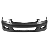 Primed Bumper Cover HO1000235 for 2006-2007 Honda Accord