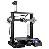 Creality Ender 3 Pro 3D Printer with Removable Build Surface Plate and UL Certified Meanwell Power Supply Printing Size 8.66x8.66x9.84in / 220x220x250mm