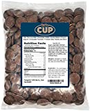 By The Cup Milk Chocolate Melting Wafers 2 lb Bag for Chocolate Fountain, Fondue Sets, Molds and More