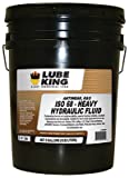 Lube King LU52685P 5 Gallon44; Pail AW ISO 68 Hydraulic Fluid