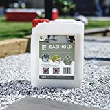 Vuba Easihold XL 1.3 Gallon Pack - Resin Binder for Gravel, Stones, Mulch & Bark - Non Toxic, High Strength, Permeable 5ltrs (169.07 us fl oz)