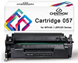 CHENPHON Compatible Toner Cartridge Replacement for Canon 057 (3009C001) 1-Pack Black with Canon imageCLASS MF445dw MF448dw MF449dw LBP226dw LBP227dw LBP228dw Laser Printer