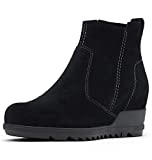 SOREL Women's Evie Bootie — Black — Waterproof Leather — Wedge Ankle Booties — Size 8.5