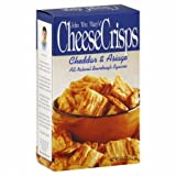 MACYS CHEESE CRISP ASIAGO CHDR-4.5 OZ -Pack of 8