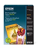Epson Brochure and Flyer Paper Matte Double-Sided (S042384) 8.5" x 11"