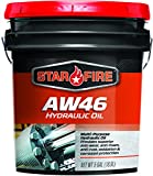 Star Fire Premium Lubricants AW 46 Hydraulic Oil, 5 Gallon, Pail