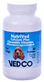 NutriVed Calcium Plus Chewable Vitamins For Dogs - 60 Tablets