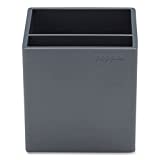 Poppin Pen Cup, Dark Gray