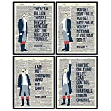 Lin-Manuel Miranda Merch - Alexander Hamilton Musical Merchandise - Motivational Wall Art - Patriotic Gifts - Inspirational Quotes Wall Decor - Office Wall Decor Posters - Broadway Gifts