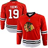 Jonathan Toews Chicago Blackhawks #19 Red Youth Rookie Year Home Replica Jersey (Large/X-Large 14-20)