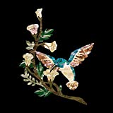 Inlay Sticker Decal For Guitar Bass In Abalone Theme - Humming Bird DX