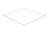 FALKEN DESIGN - Falkendesign-Acrylic-CL-3/16-3648 Falken Design Acrylic Plexiglass Sheet, Clear, 36" x 48" x 3/16"
