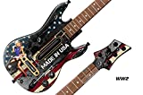 247 Skins Graphics kit Sticker Decal Vinyl Wrap Compatible with Guitar Hero Live Guitar Controllers - WW2