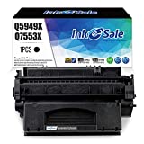 INK E-SALE Compatible Q5949X Q7553X Toner Cartridge Replacement for HP 49X Q5949X 53X Q7553X (Black 1Pack) for use in HP LaserJet P2015dn P2015 P2015d 1320 1320n 3390 3392 M2727nf P2014 P2010 Printer