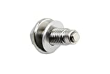 VOTEX - MADE IN USA - DP002 Stainless Steel Engine Oil Drain Plug with Neodymium Magnet (M12 X 1.75 X 28 MM)